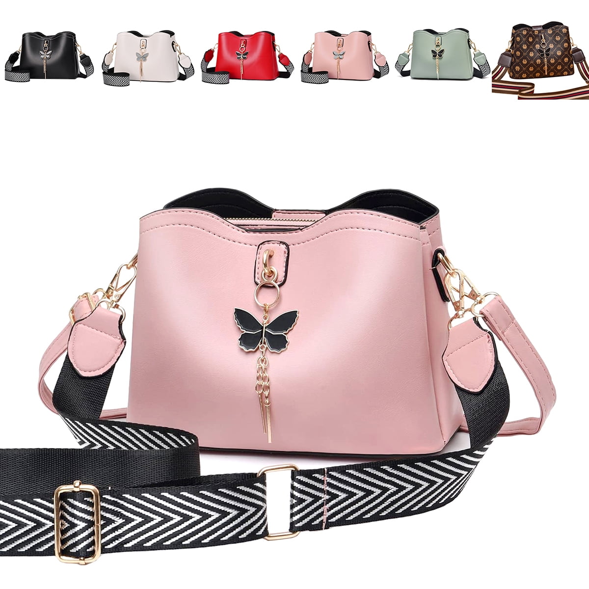 Crystal XZ Pink Designer Bag – Style Baby OMG Fashion Boutique